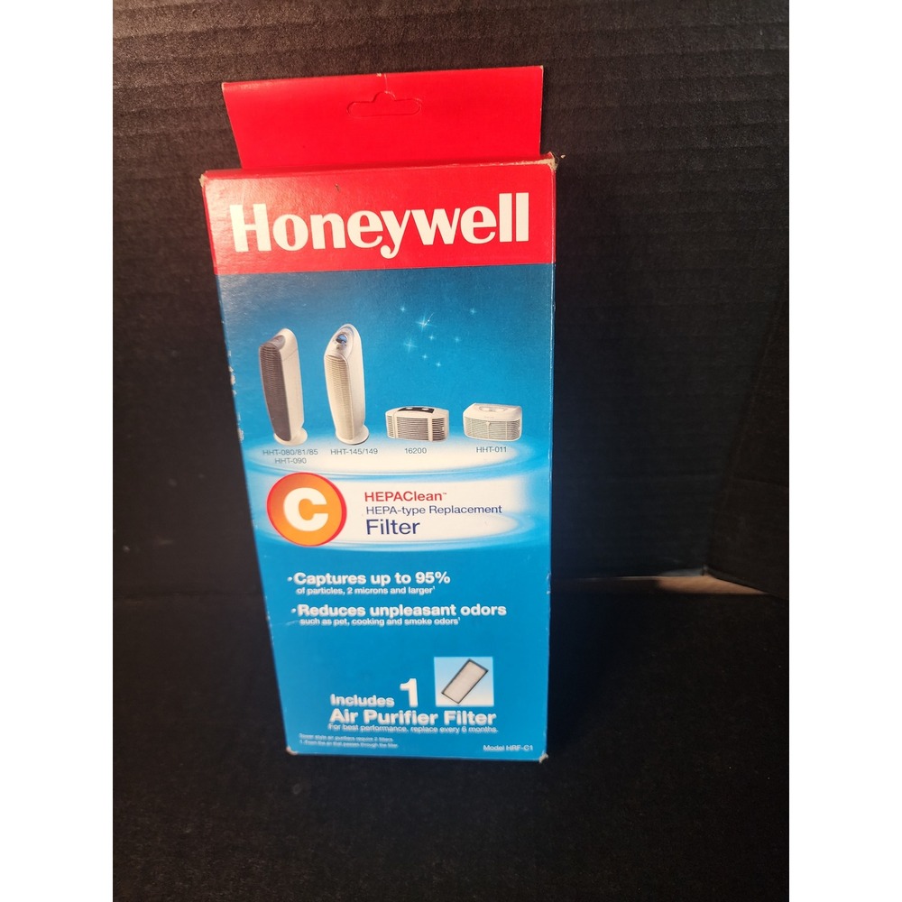 Honeywell HRF-C1 HEPAclean Replace Filter C for Air Purifiers HHT-080 HHT-145
